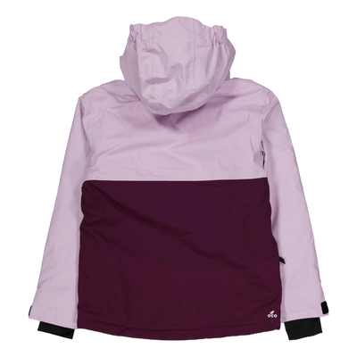 Anjan Jacket Jr Dk-plum