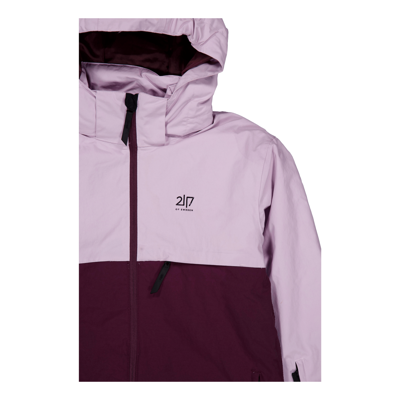 Anjan Jacket Jr Dk-plum