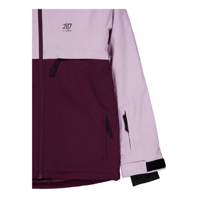 Anjan Jacket Jr Dk-plum