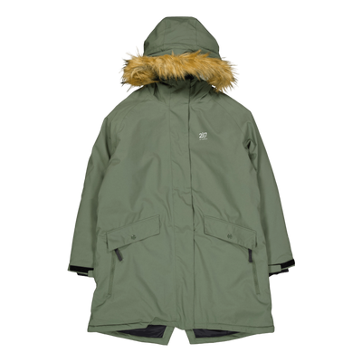 Bergsäng Jacket Women Forrest Green