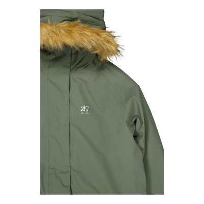 Bergsäng Jacket Women Forrest Green