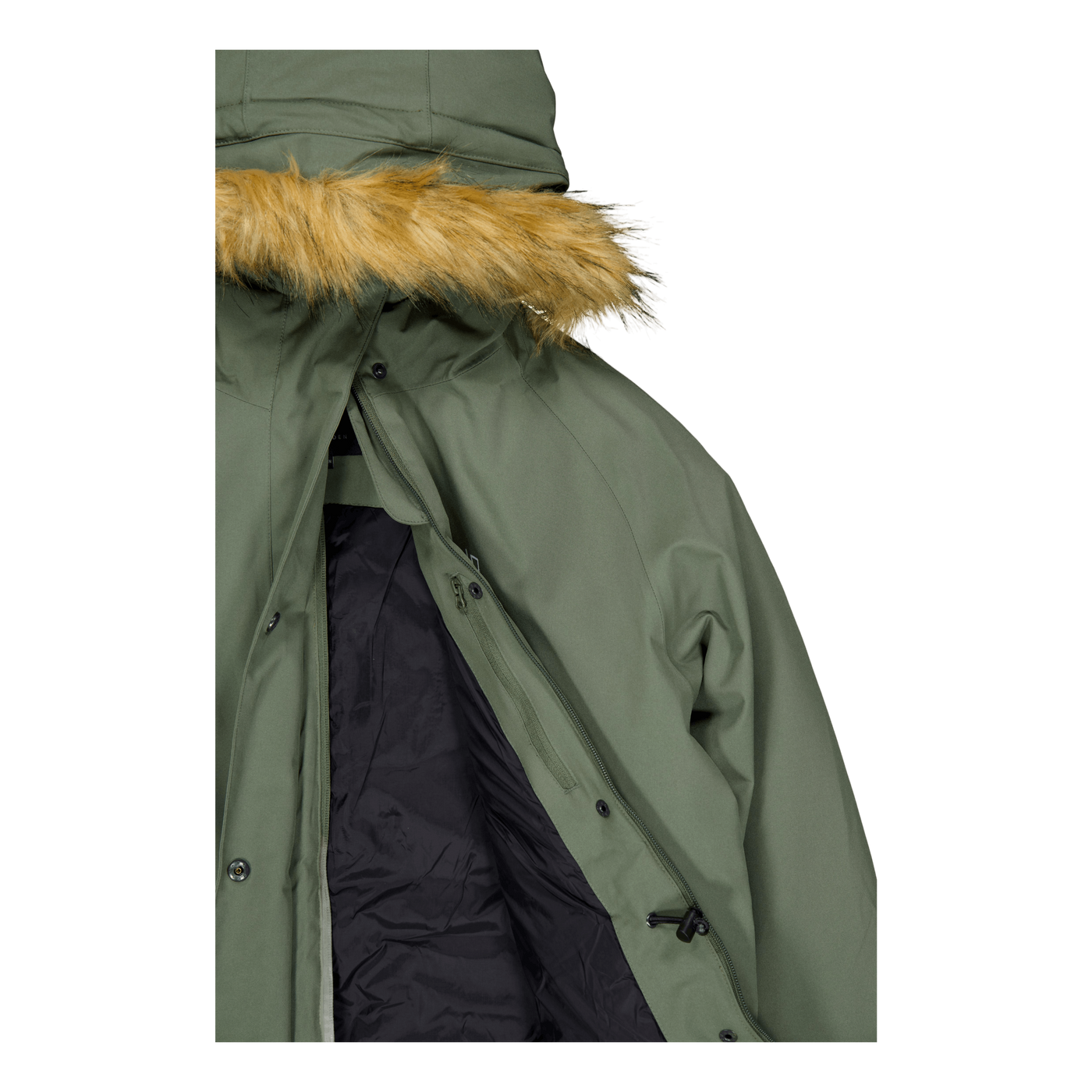 Bergsäng Jacket Women Forrest Green