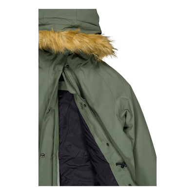 Bergsäng Jacket Women Forrest Green