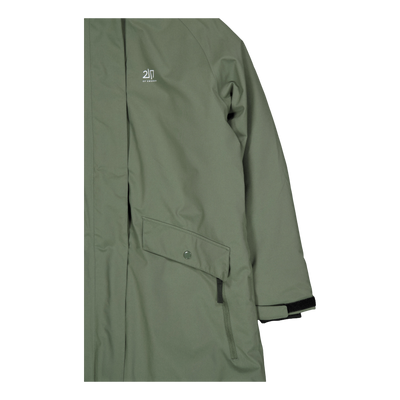 Bergsäng Jacket Women Forrest Green