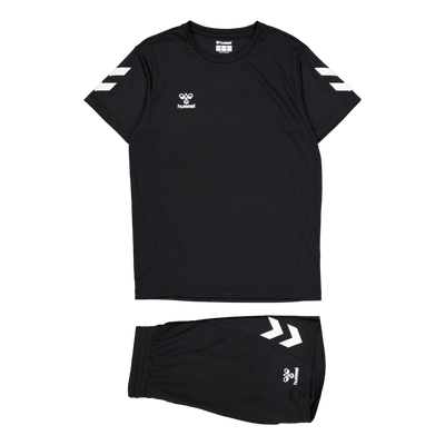 Hmllogo Set Kids Black