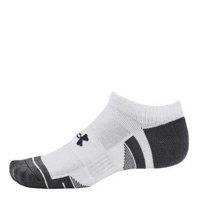 Ua Performance Tech 3pk Ns White