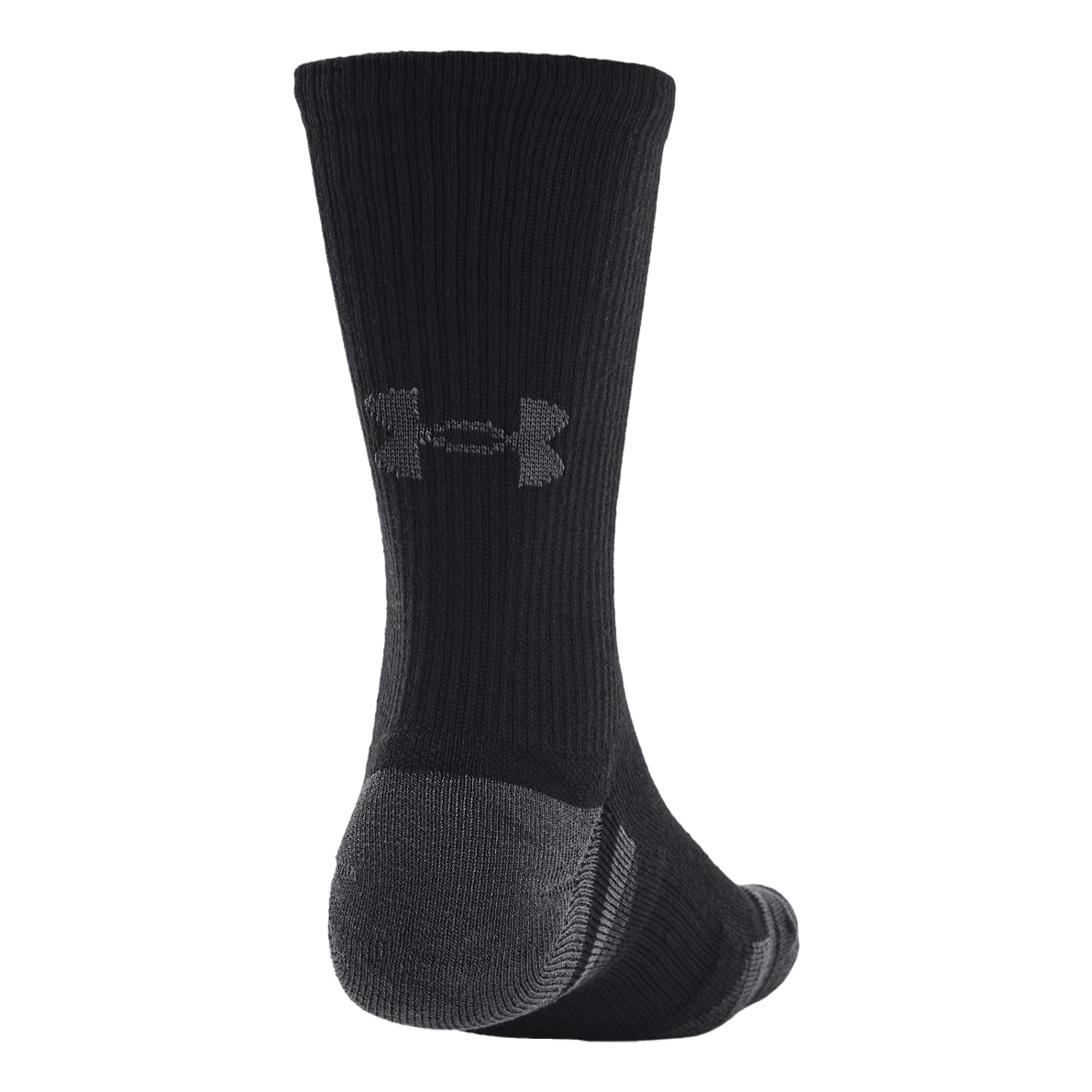 Ua Performance Tech 3pk Crew Black