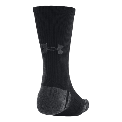 Ua Performance Tech 3pk Crew Black