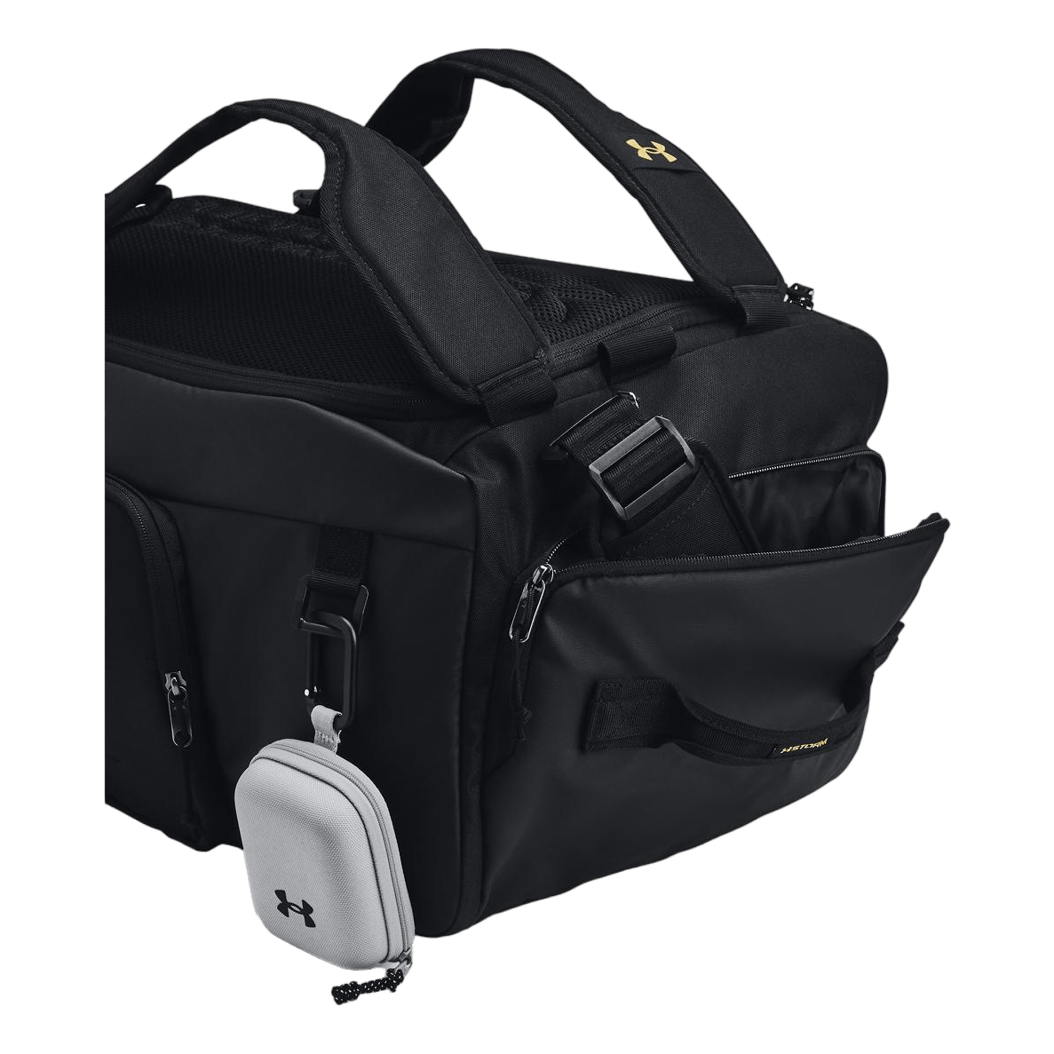 Ua Contain Duo Md Bp Duffle Black