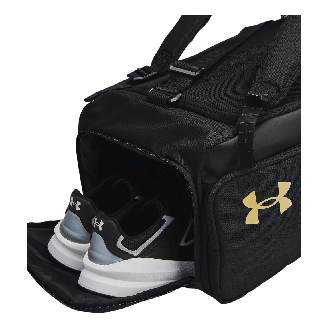 Ua Contain Duo Md Bp Duffle Black