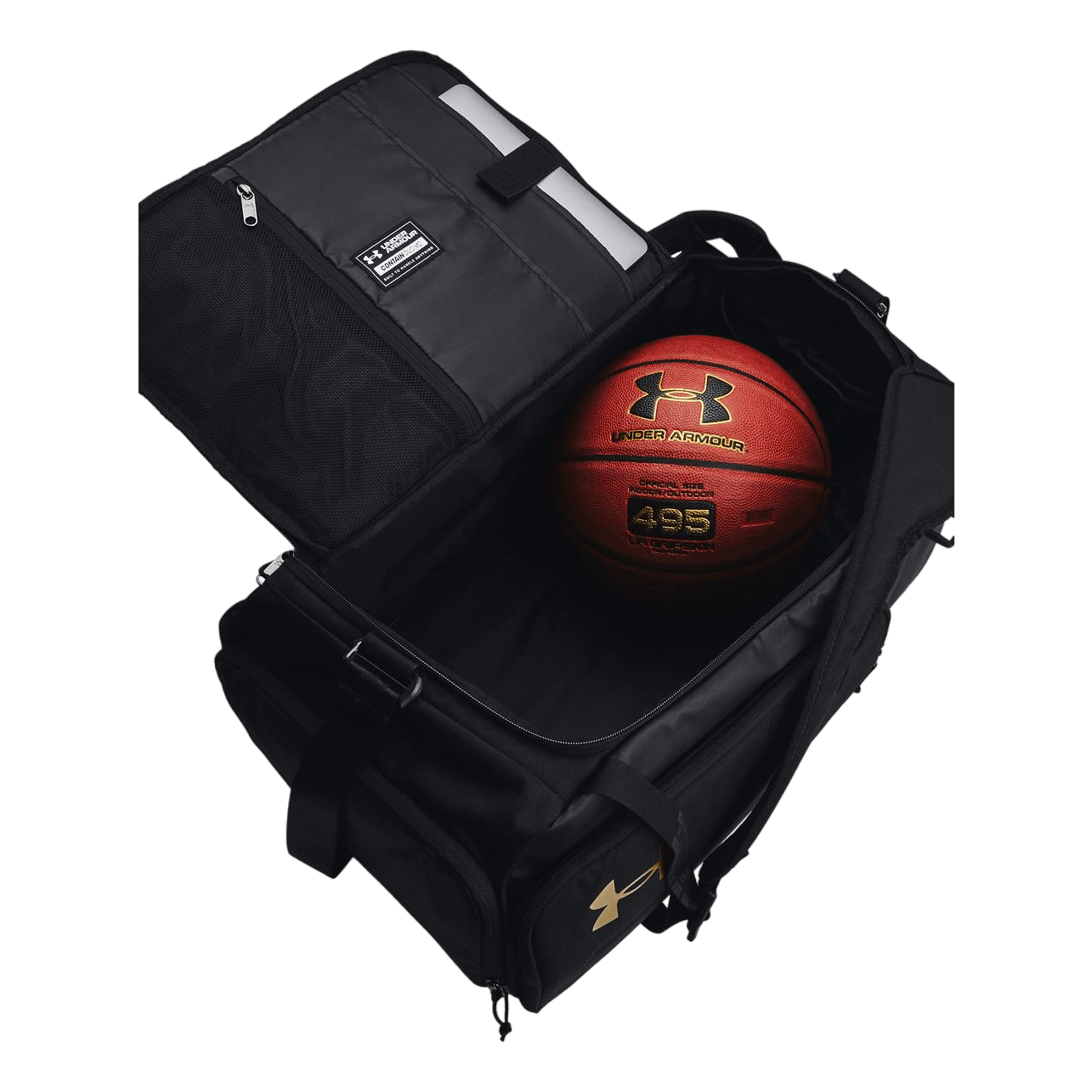 Ua Contain Duo Md Bp Duffle Black