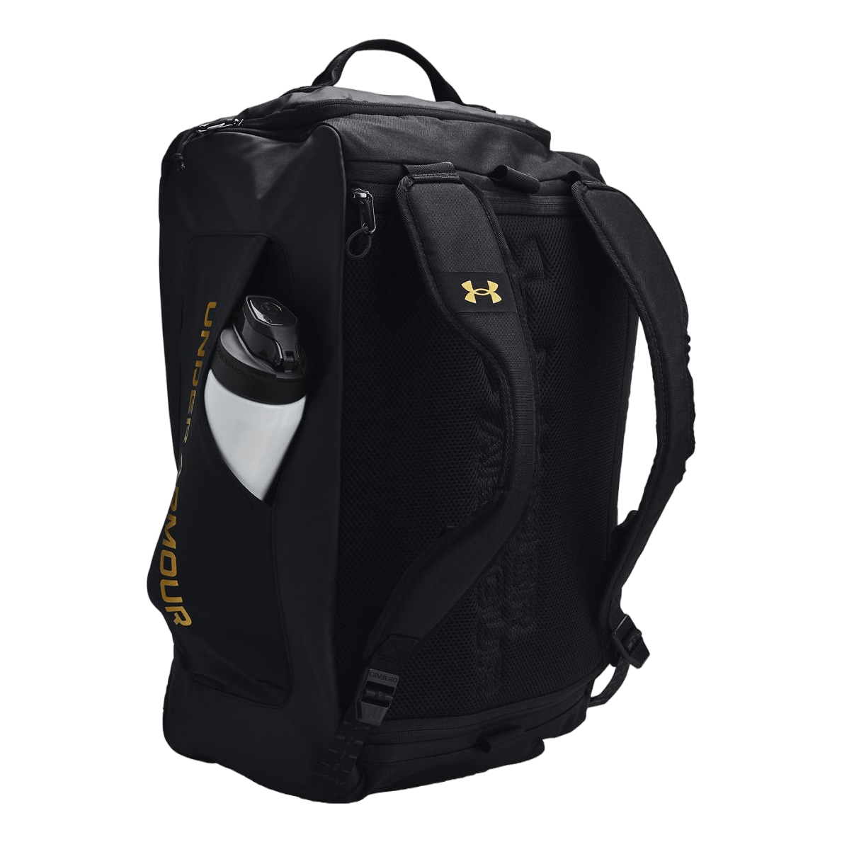 Ua Contain Duo Md Bp Duffle Black