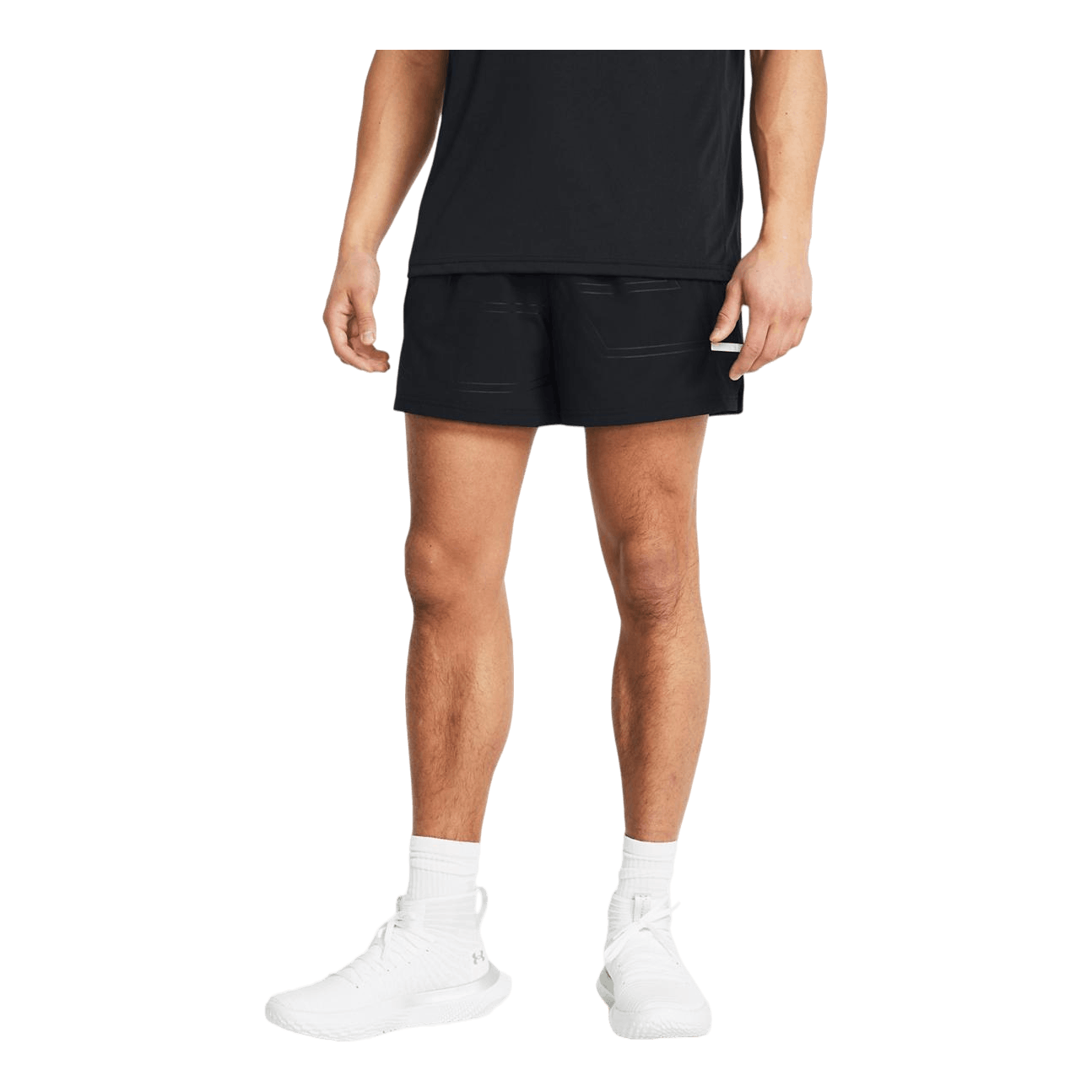 Ua Baseline Pro 5" Short Black