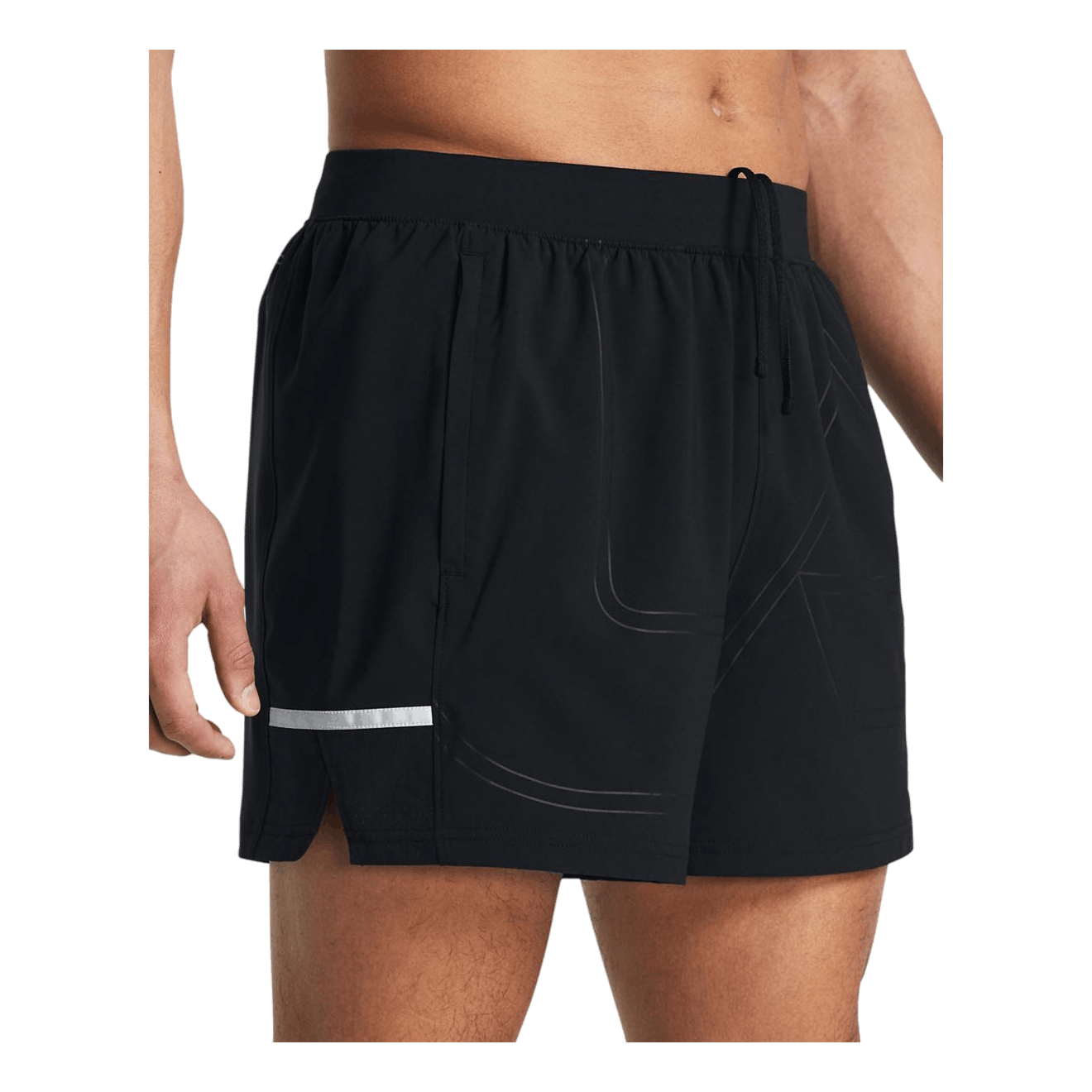 Ua Baseline Pro 5" Short Black