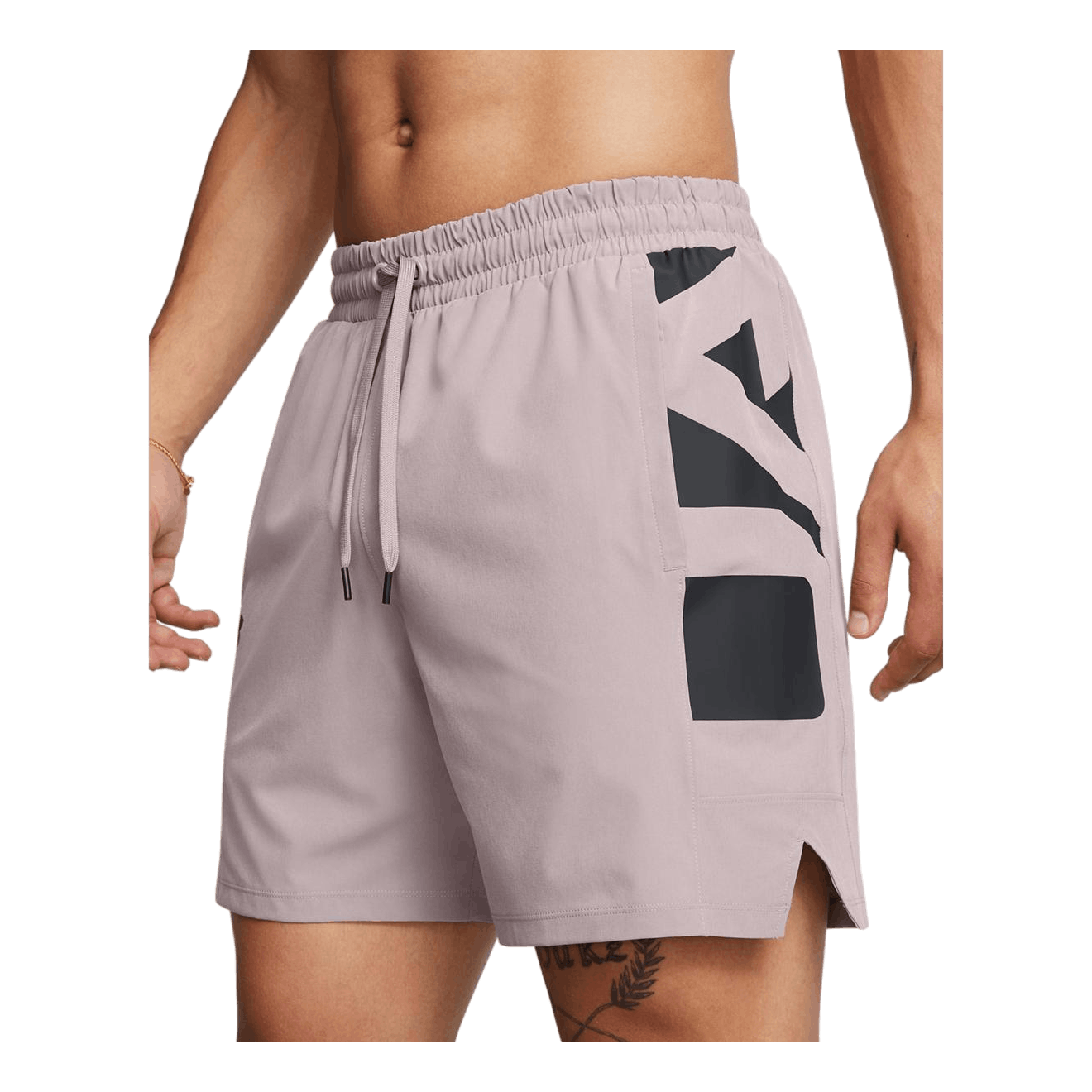 Ua Baseline Woven Short Tetra Gray