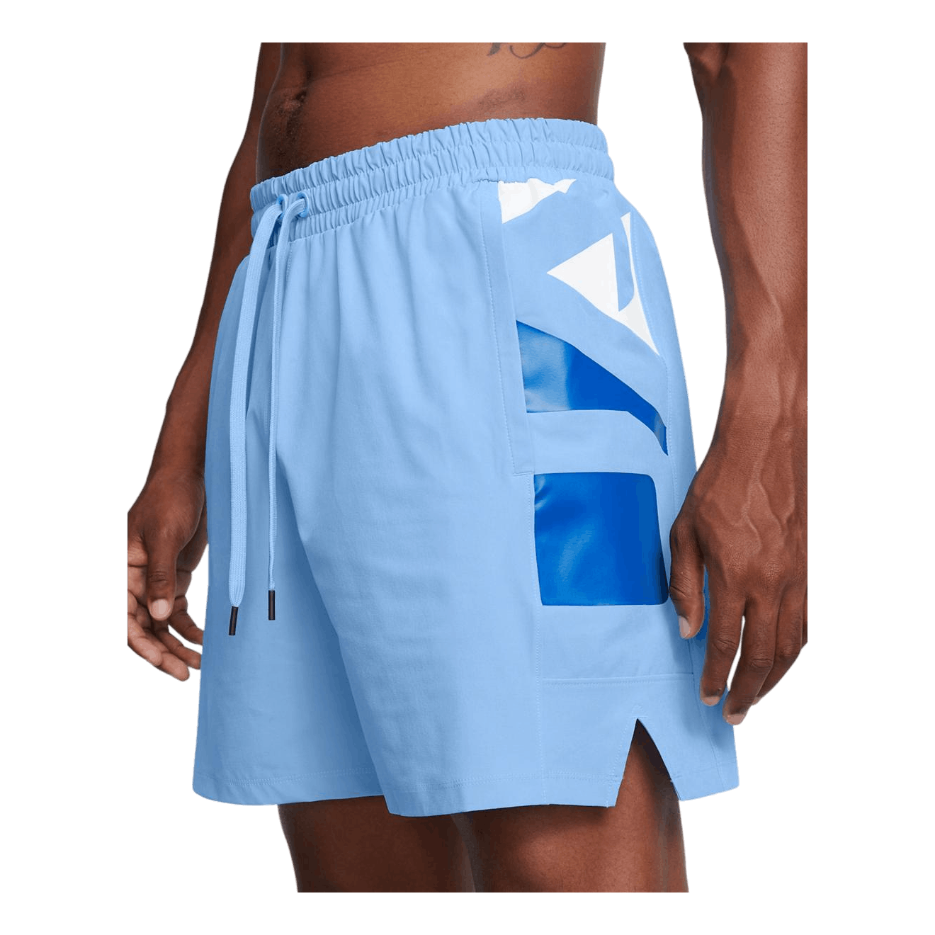 Ua Baseline Woven Short Horizon Blue