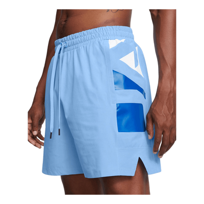 Ua Baseline Woven Short Horizon Blue