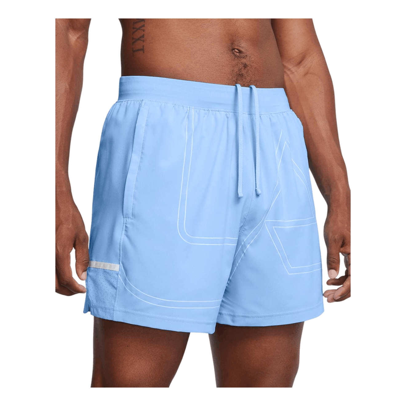 Ua Baseline Pro 5" Short Horizon Blue