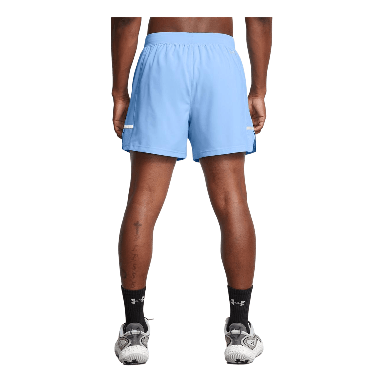 Ua Baseline Pro 5" Short Horizon Blue