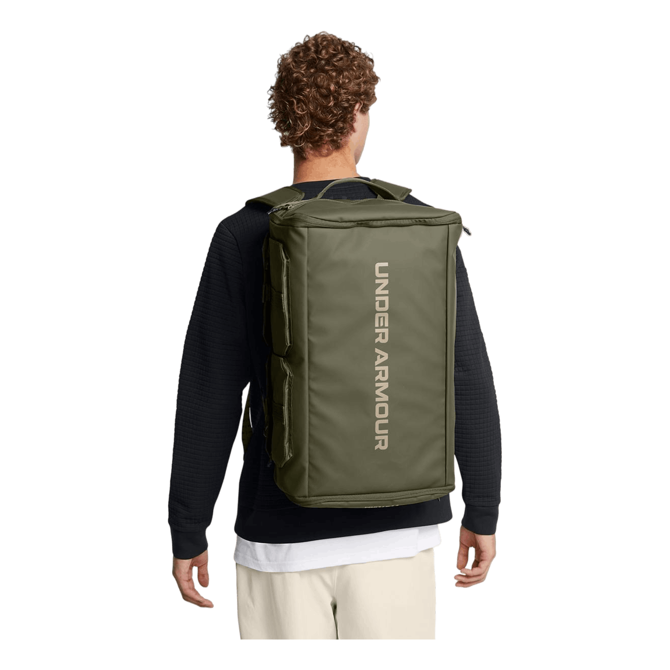 Ua Triumph Backpack Duffle Marine Od Green