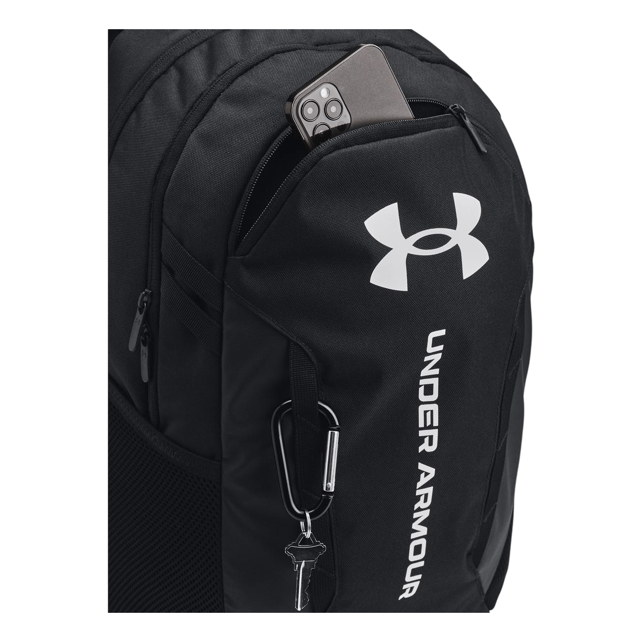 Ua Hustle 6.0 Backpack Black