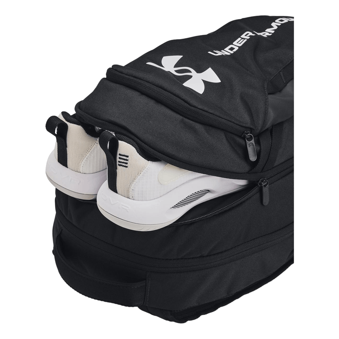 Ua Hustle 6.0 Backpack Black