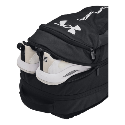 Ua Hustle 6.0 Backpack Black