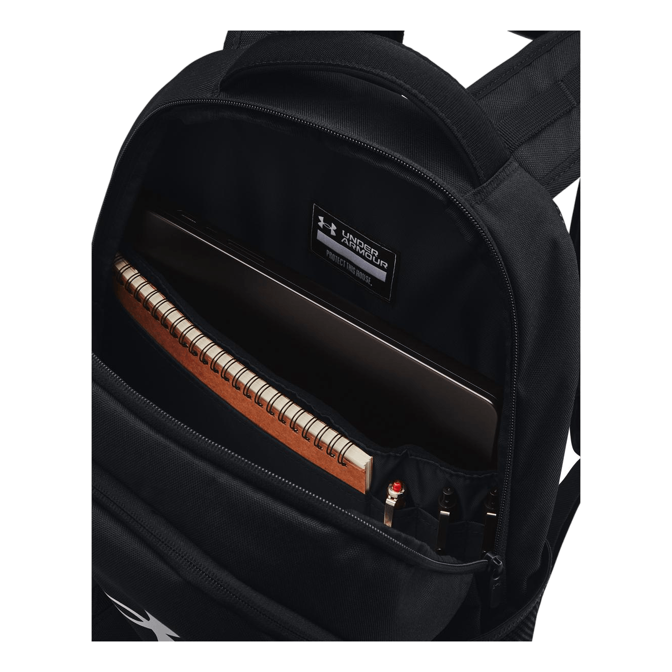 Ua Hustle 6.0 Backpack Black