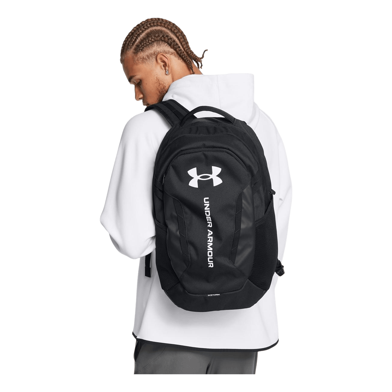 Ua Hustle 6.0 Backpack Black