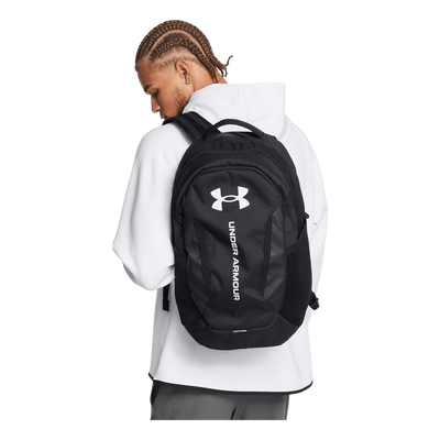 Ua Hustle 6.0 Backpack Black