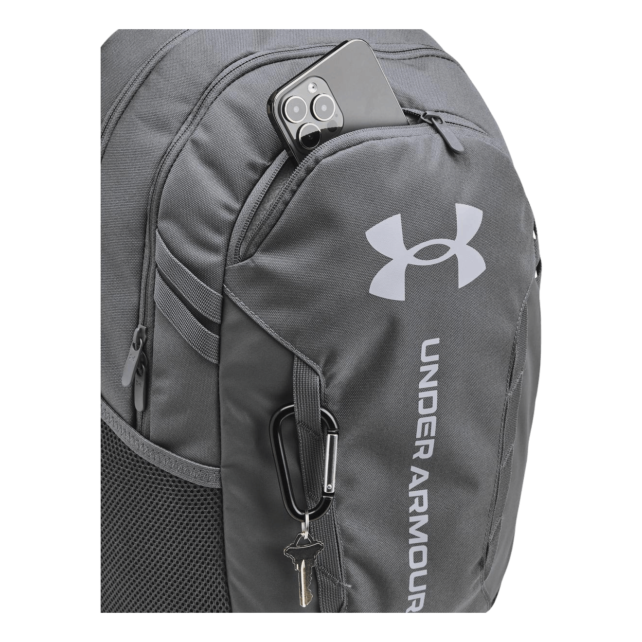 Ua Hustle 6.0 Backpack Castlerock