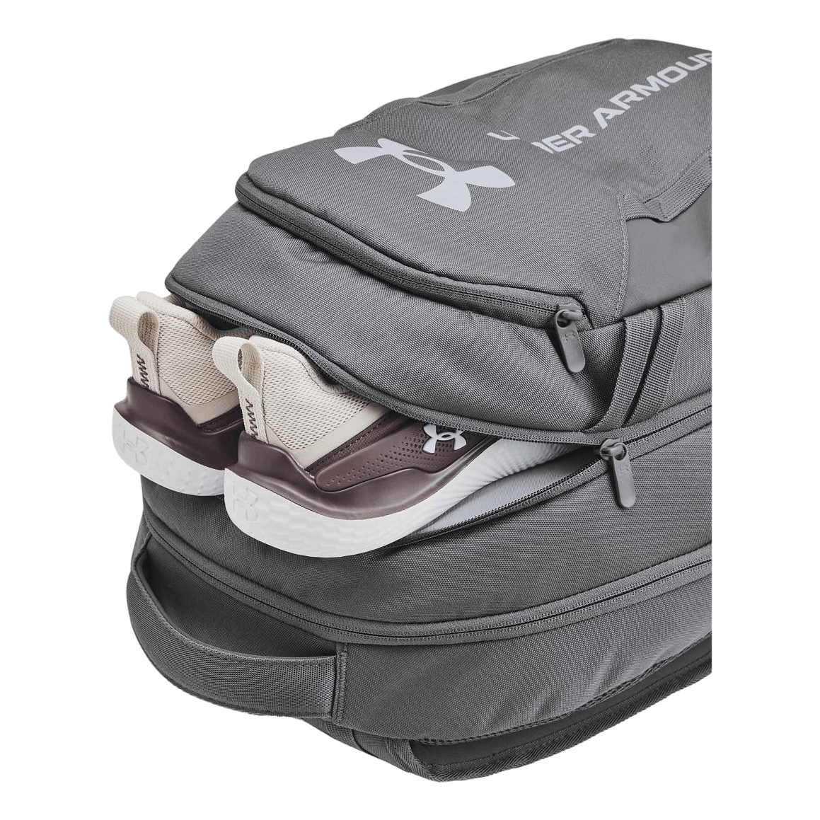 Ua Hustle 6.0 Backpack Castlerock