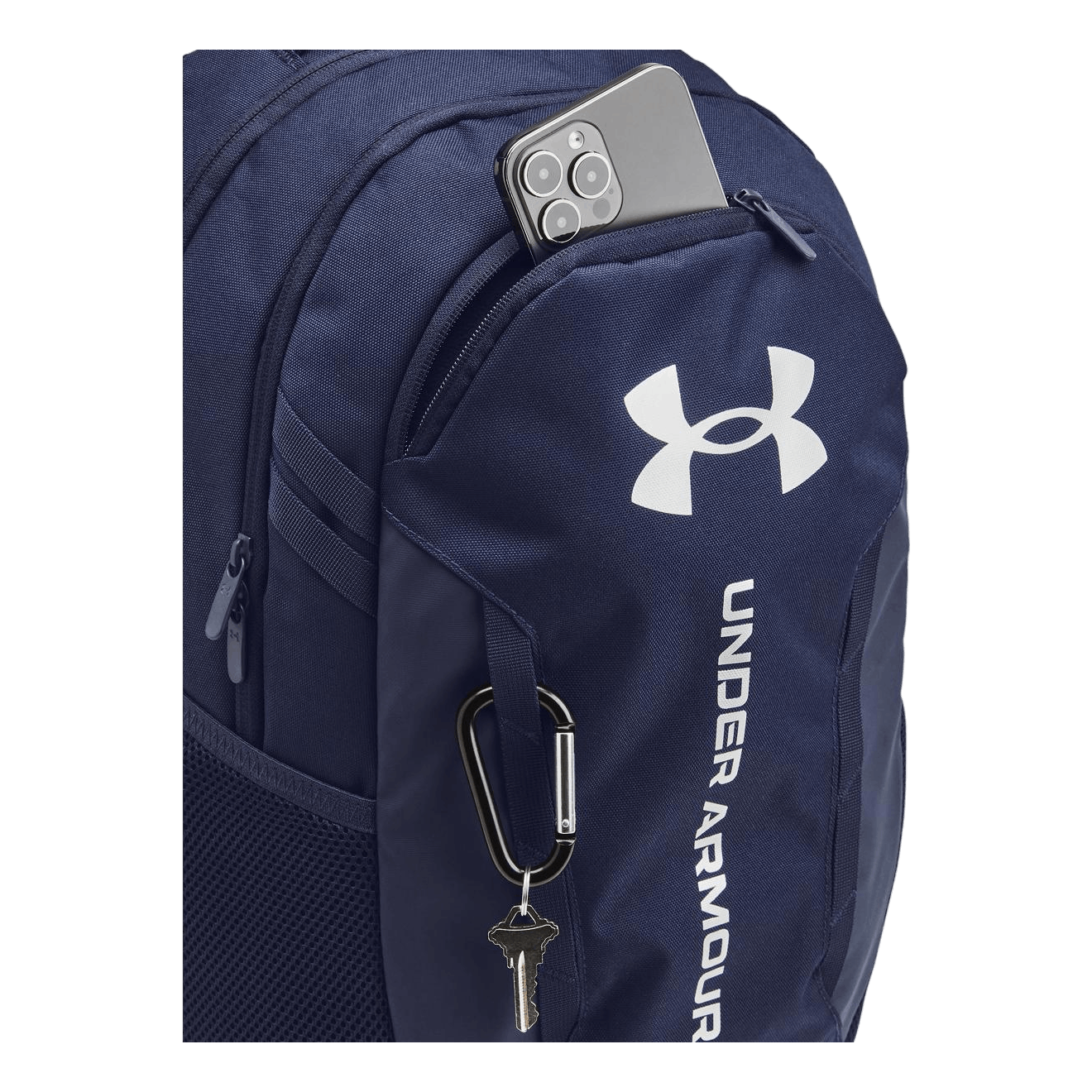 Ua Hustle 6.0 Backpack Midnight Navy