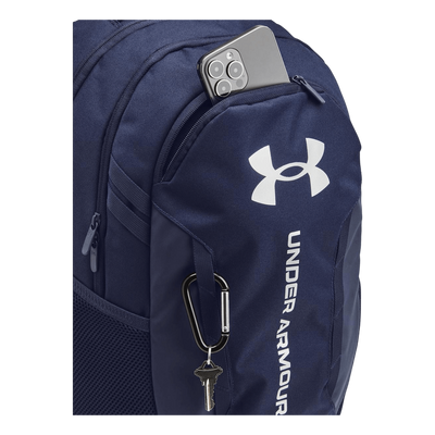 Ua Hustle 6.0 Backpack Midnight Navy