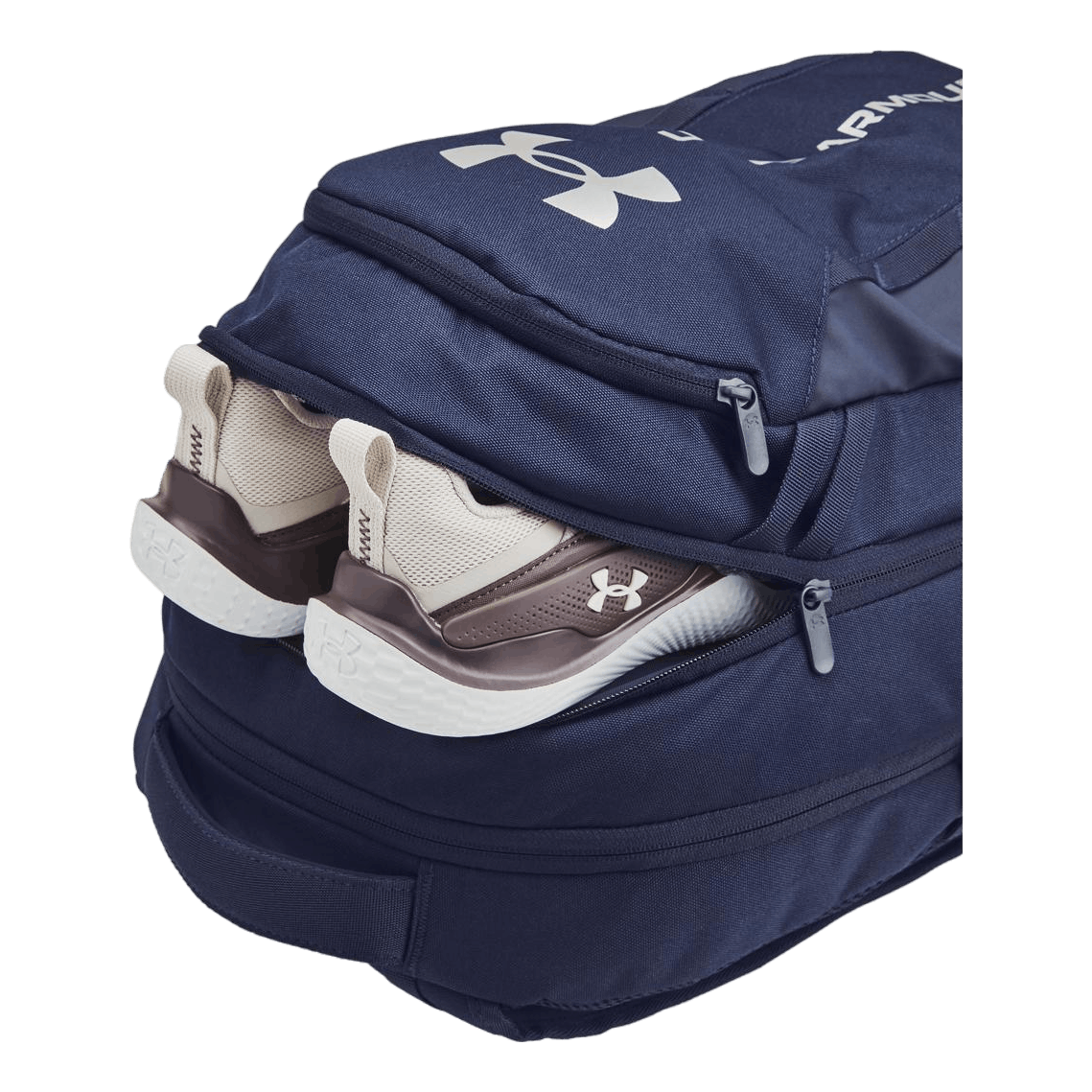 Ua Hustle 6.0 Backpack Midnight Navy