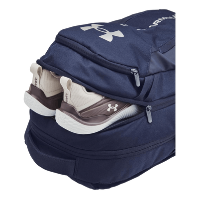 Ua Hustle 6.0 Backpack Midnight Navy