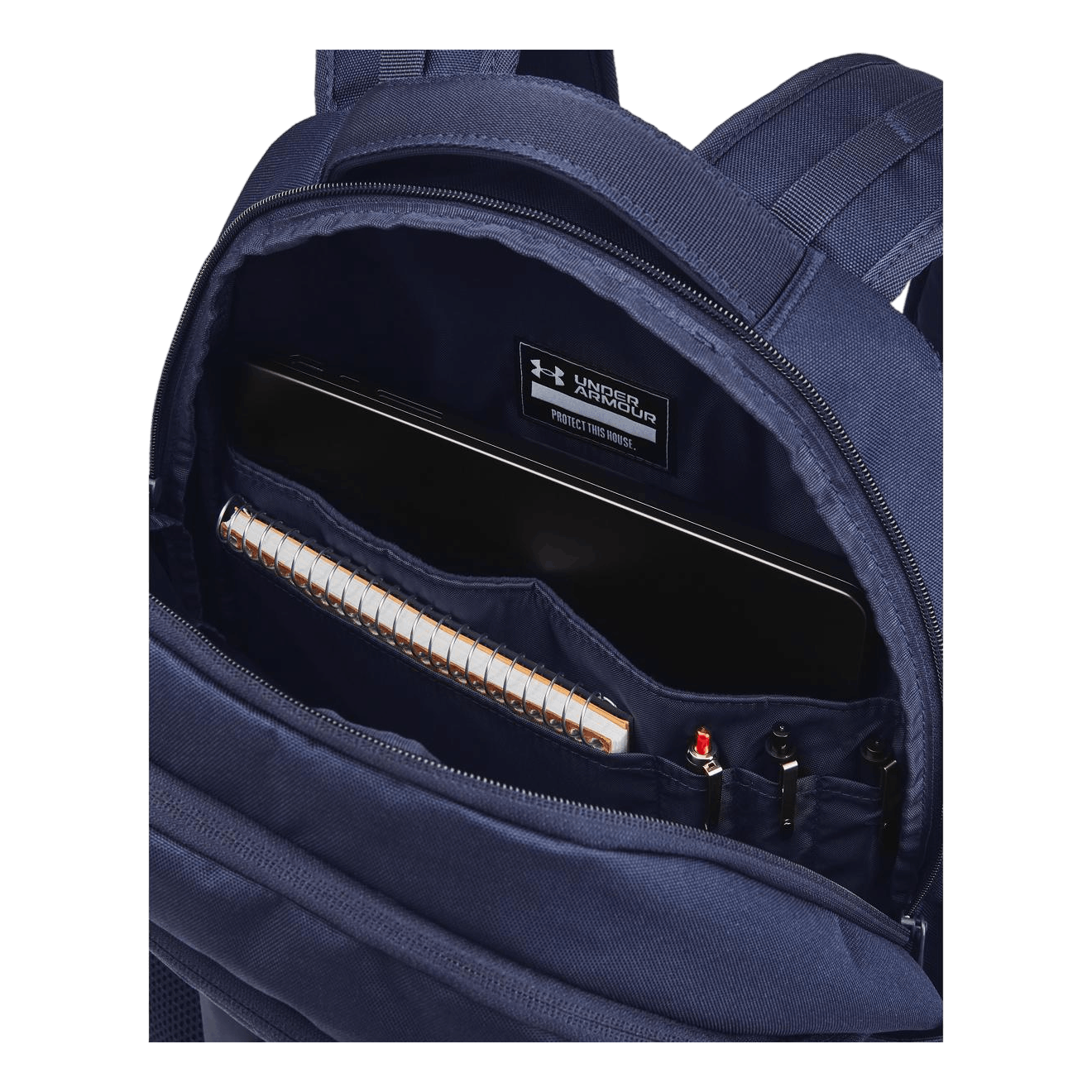 Ua Hustle 6.0 Backpack Midnight Navy