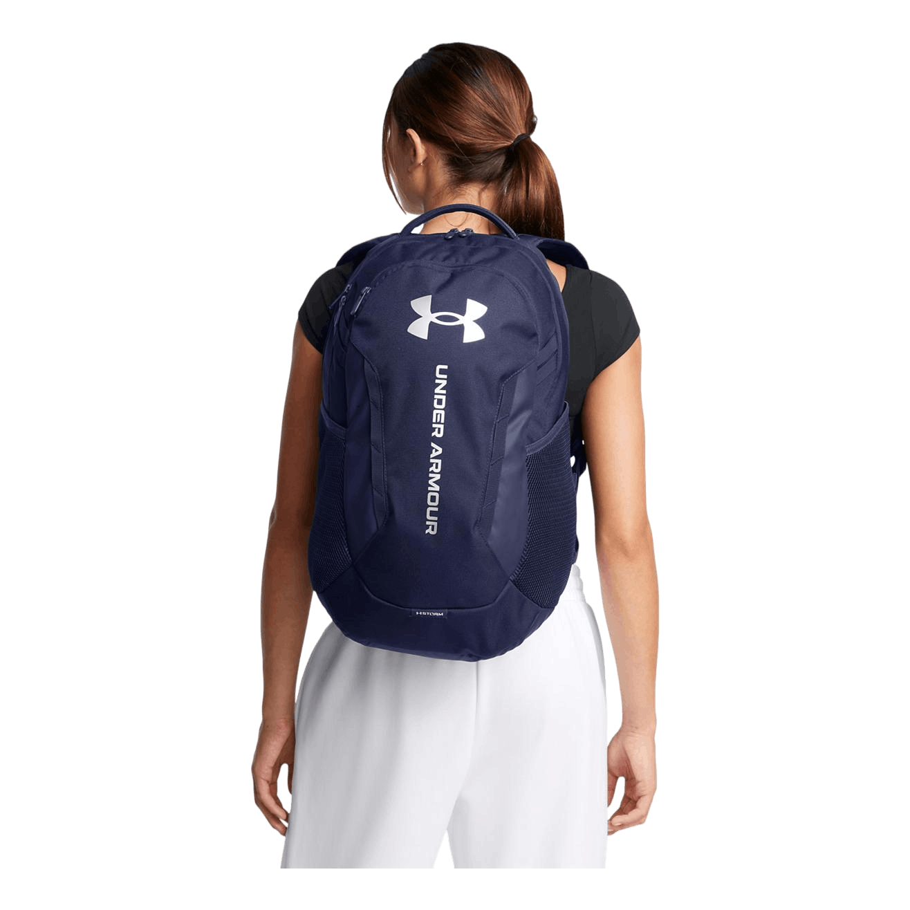 Ua Hustle 6.0 Backpack Midnight Navy