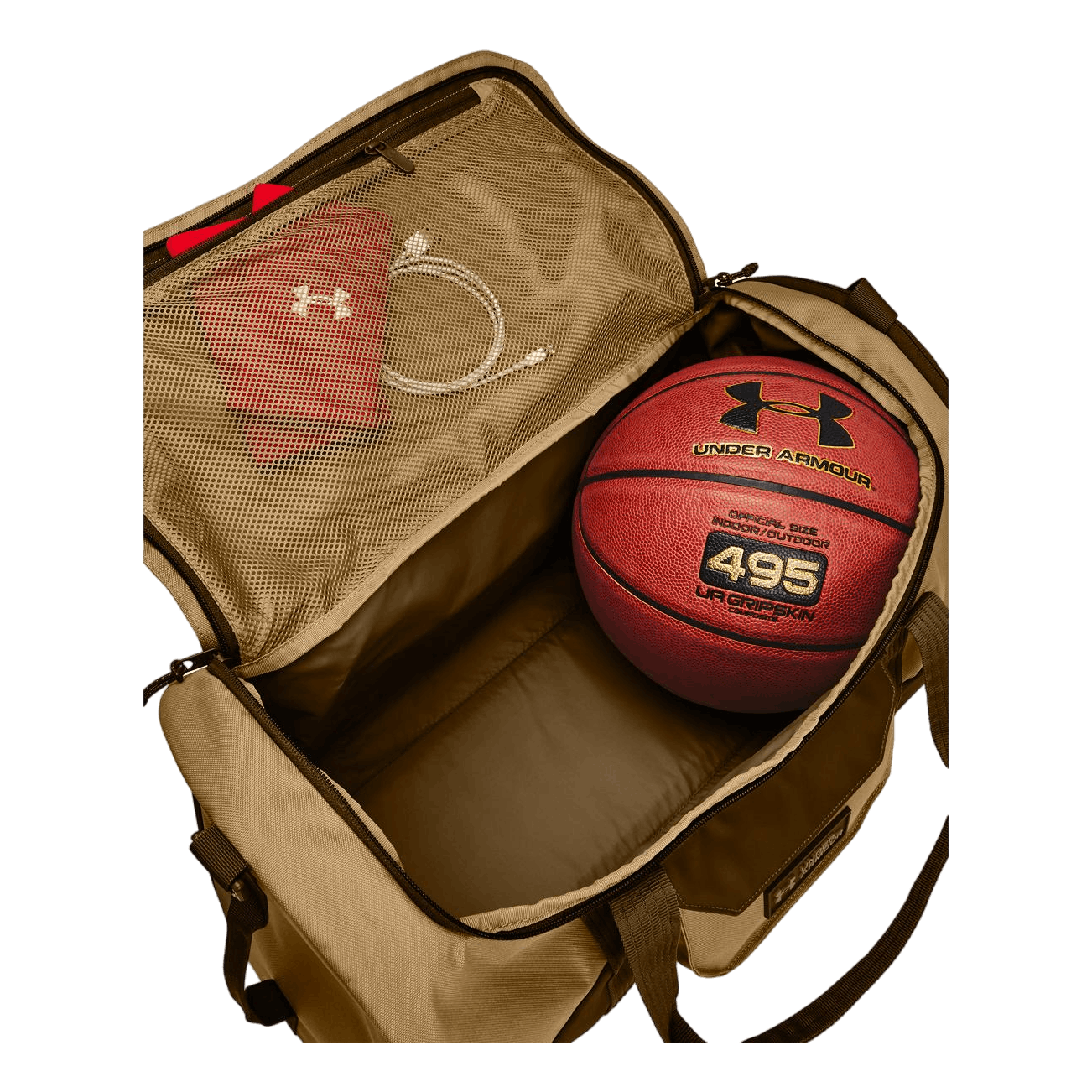 Ua Triumph Barrel Duffle Camel