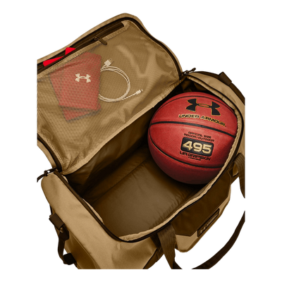 Ua Triumph Barrel Duffle Camel