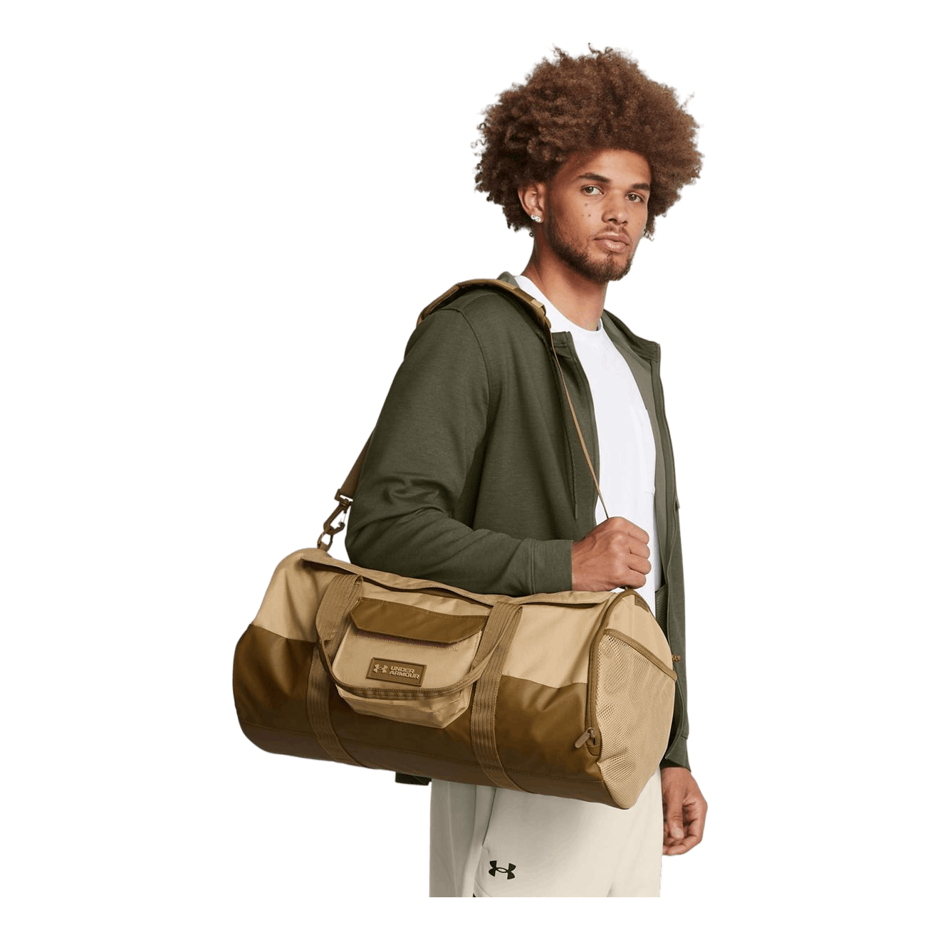 Ua Triumph Barrel Duffle Camel