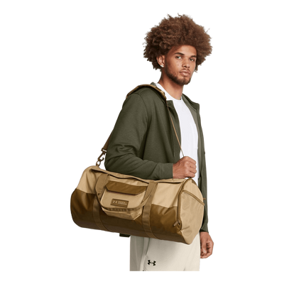 Ua Triumph Barrel Duffle Camel