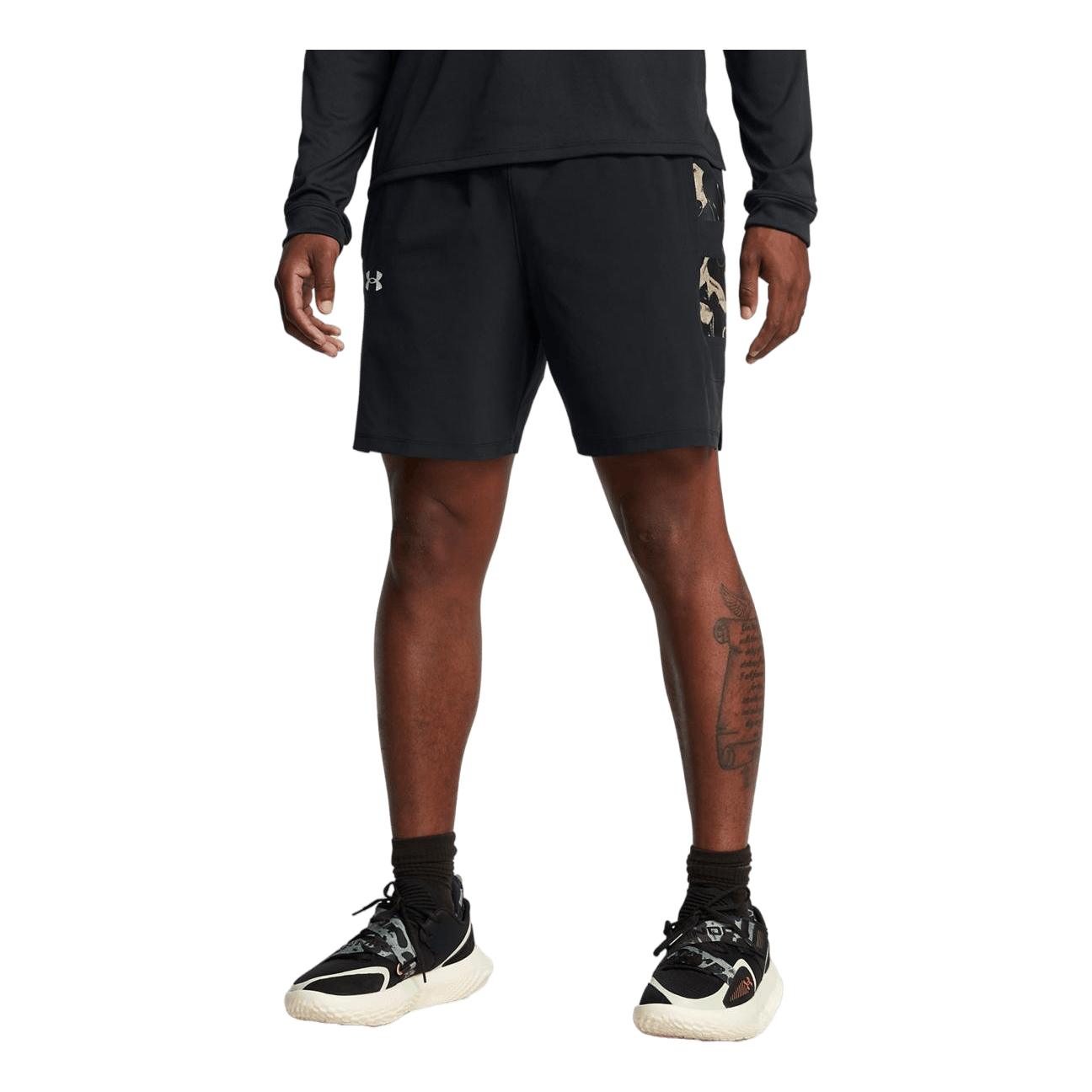 Ua Baseline Woven Short Black