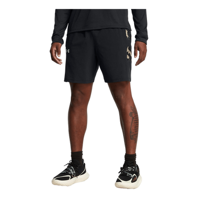 Ua Baseline Woven Short Black