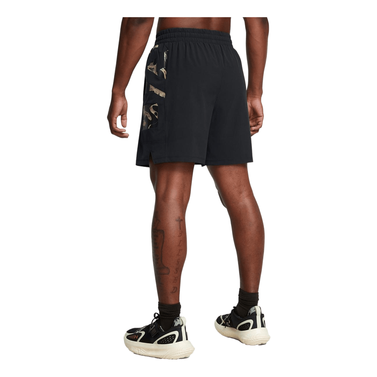 Ua Baseline Woven Short Black