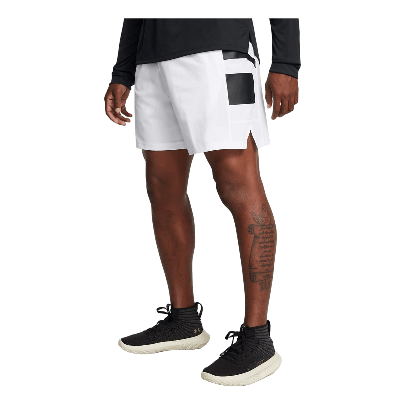 Ua Baseline Woven Short Mod Gray