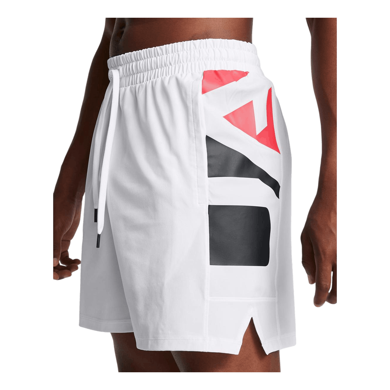 Ua Baseline Woven Short Mod Gray