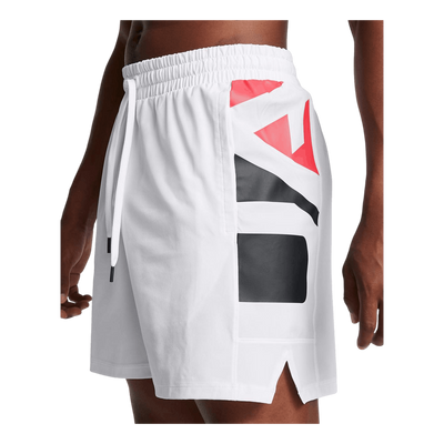 Ua Baseline Woven Short Mod Gray