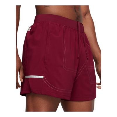 Ua Baseline Pro 5" Short Cardinal