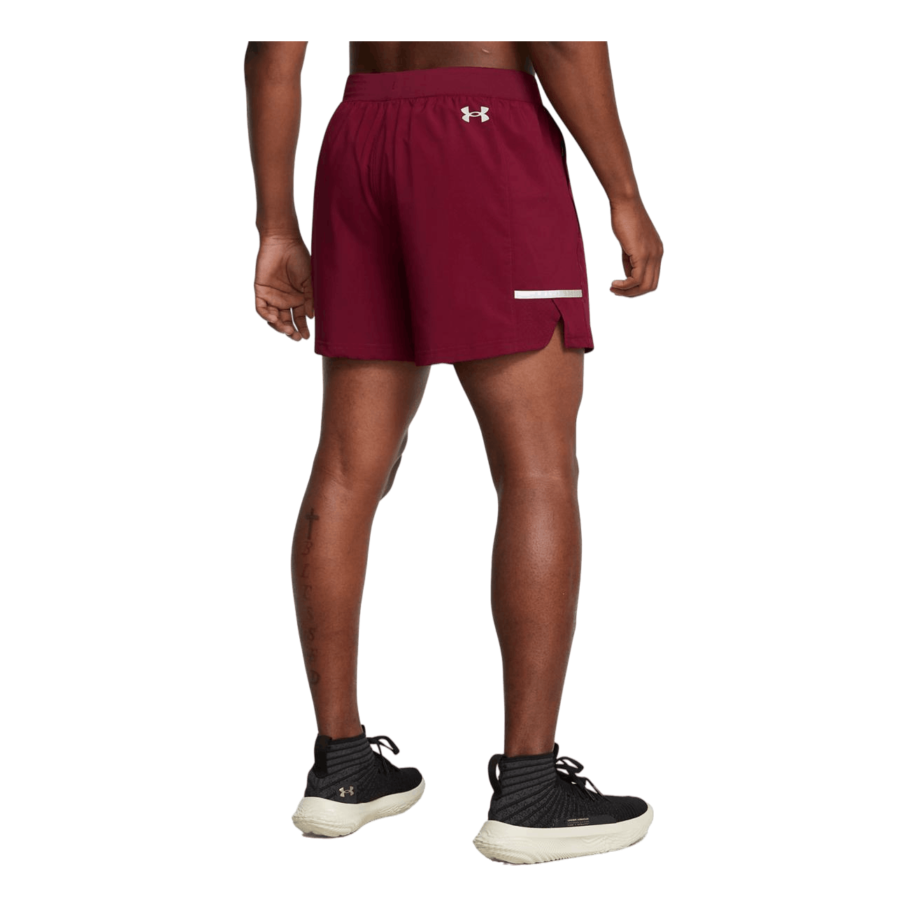 Ua Baseline Pro 5" Short Cardinal